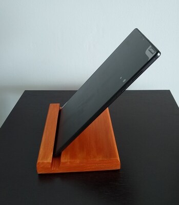 Wood Tablet Holder - image1